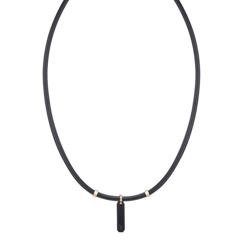 CAT - Cadena de Hombre Cat J005N10111 Negro - Negro
