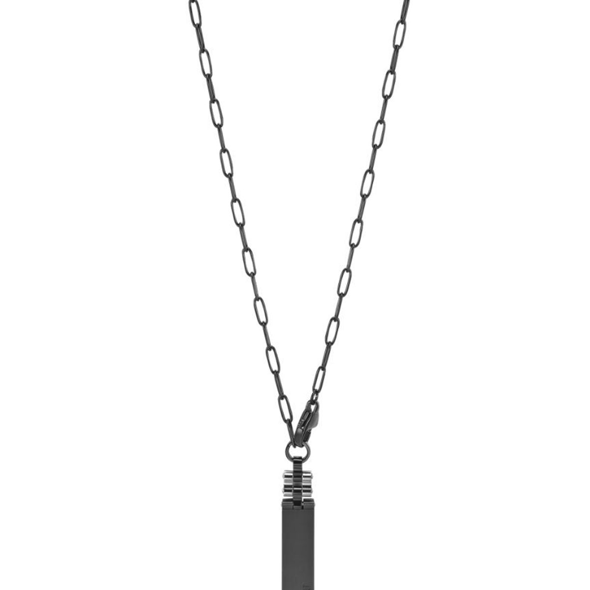 CAT - Cadena de Hombre Cat J019N00111 Negro