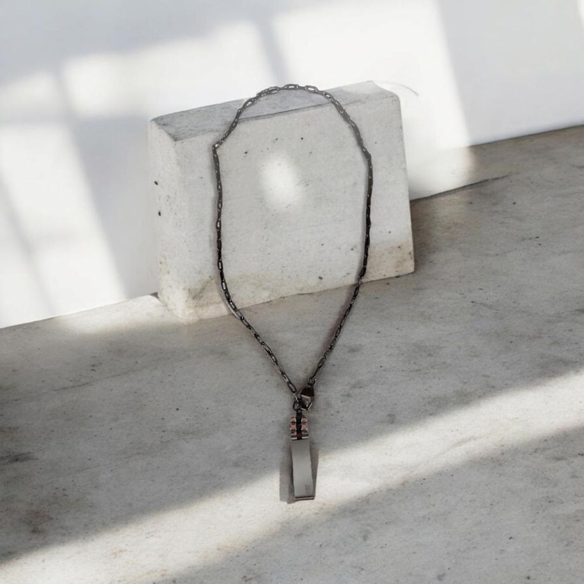 CAT - Cadena de Hombre Cat J019N00111 Negro