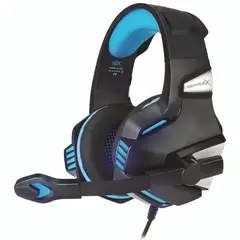REPTILEX - AUDÍFONOS PREMIUM GAMER AZUL