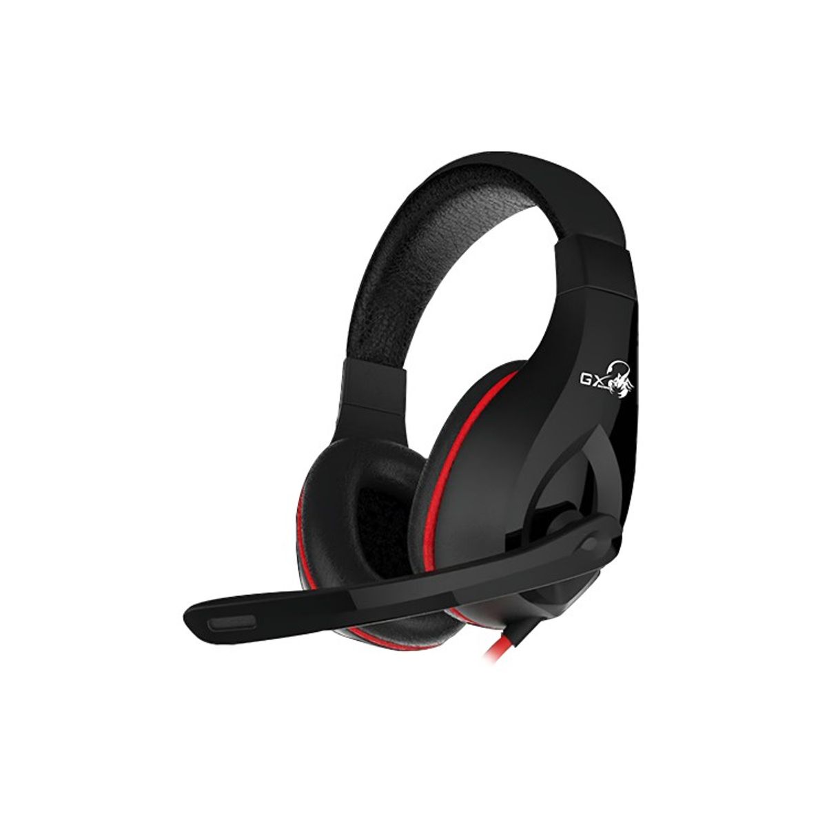 GENIUS - AUDIFONO GAMER GENIUS NEGRO