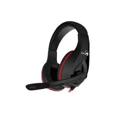 GENIUS - AUDIFONO GAMER NEGRO