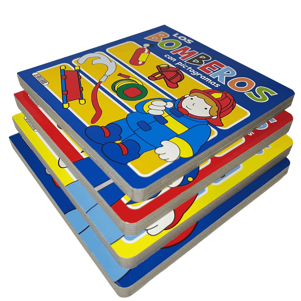 GENERICO - Mis libros con pictogramas 4und tapa y hojas duras