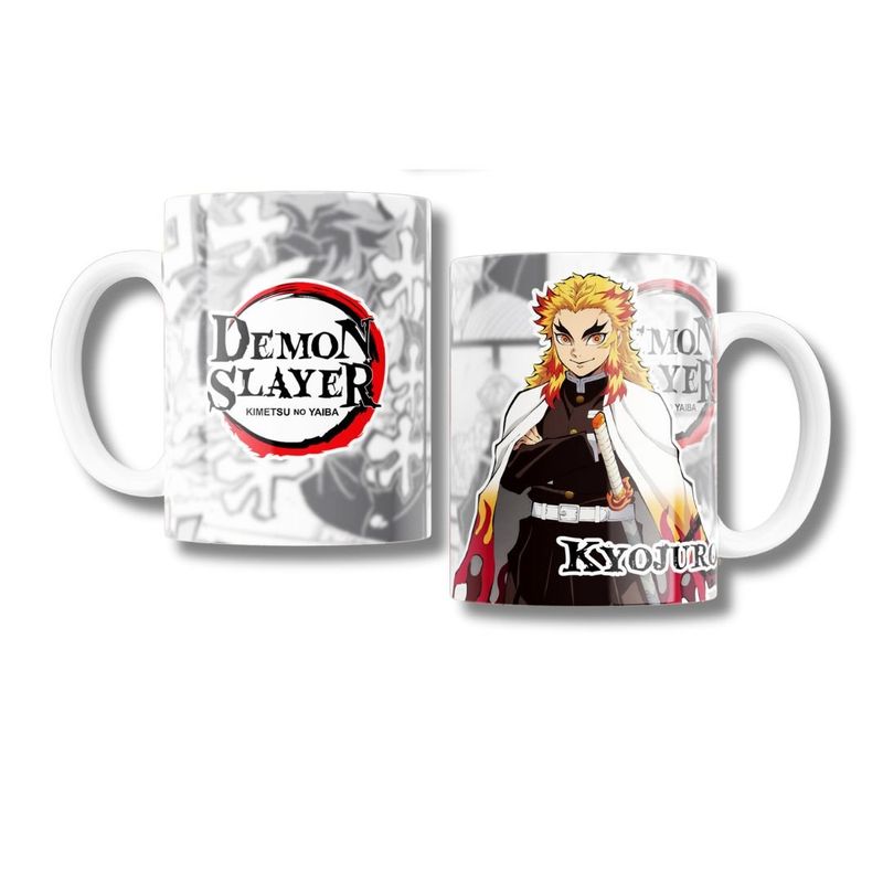 GENERICO - Taza Demon Slayer - Kyojuro D6