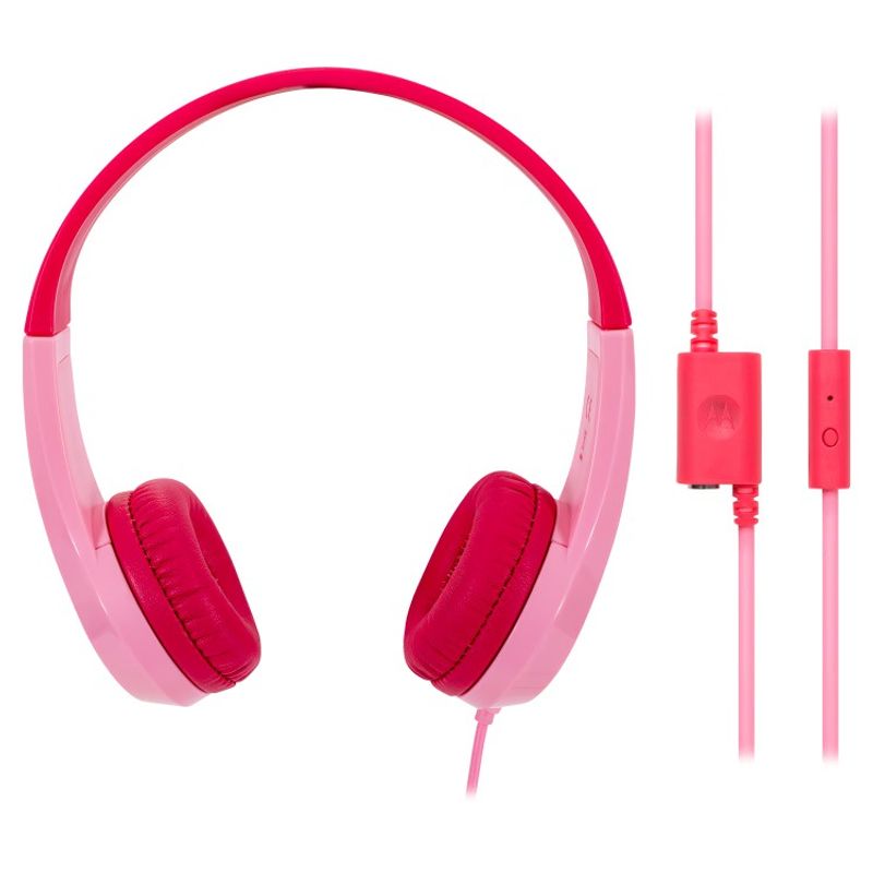 MOTOROLA - AUDIFONO MOTOROLA  ROSADO