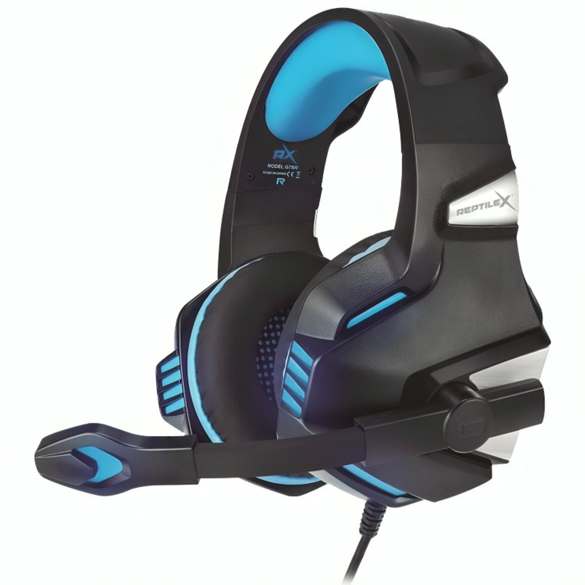 REPTILEX - AUDÍFONOS PREMIUM GAMER AZUL