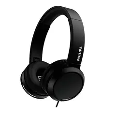 PHILIPS - AUDIFONO OVER EAR ALAMBRICO MANOS LIBRES NEG