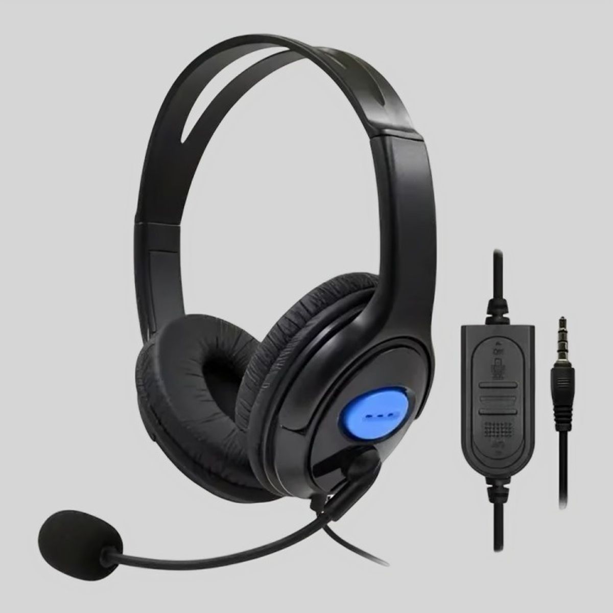 GENERICO - Audifono Con Microfono Para Ps4 X - One