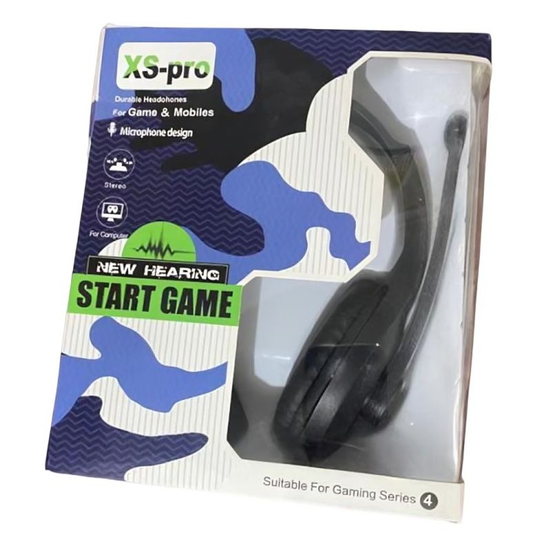 OEM - AUDIFONO GAMER XS PRO  STEREO PARA PC
