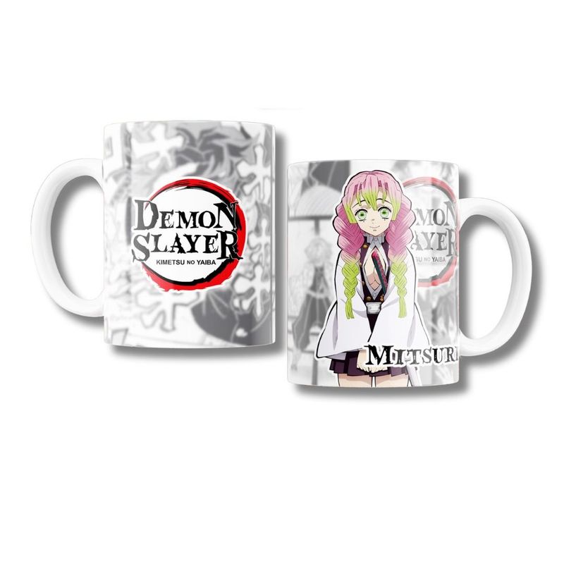 GENERICO - Taza Demon Slayer - Mitsuri D7