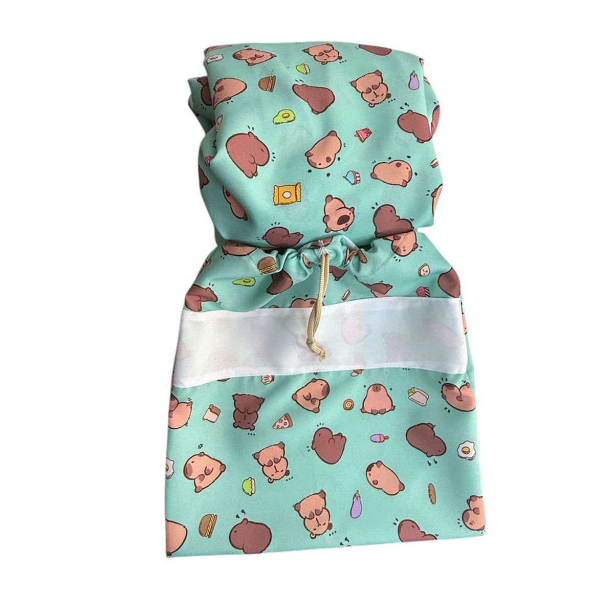 GENERICO - Sábanas Para Jardín Y Sala Cuna 3en 1- CAPIBARAS