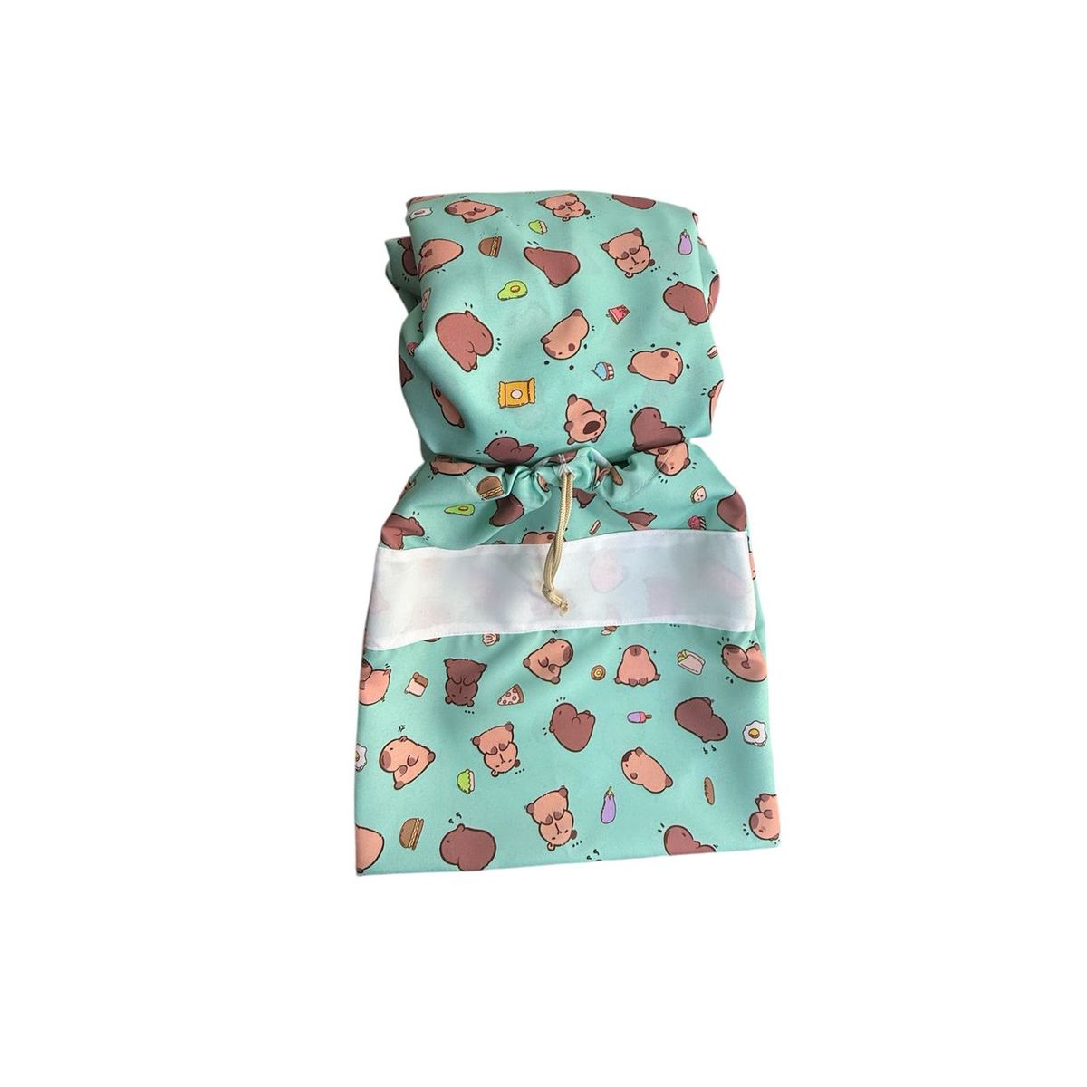 GENERICO - Sábanas Para Jardín Y Sala Cuna 3en 1- CAPIBARAS