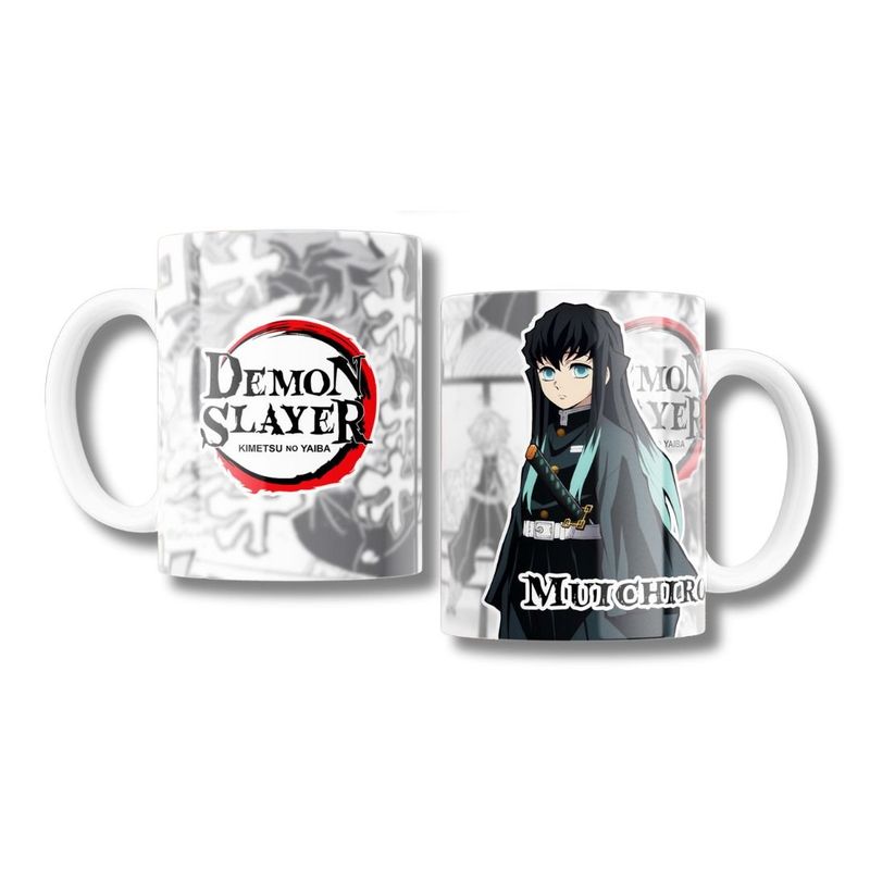 GENERICO - Taza Demon Slayer - Muichiro D8