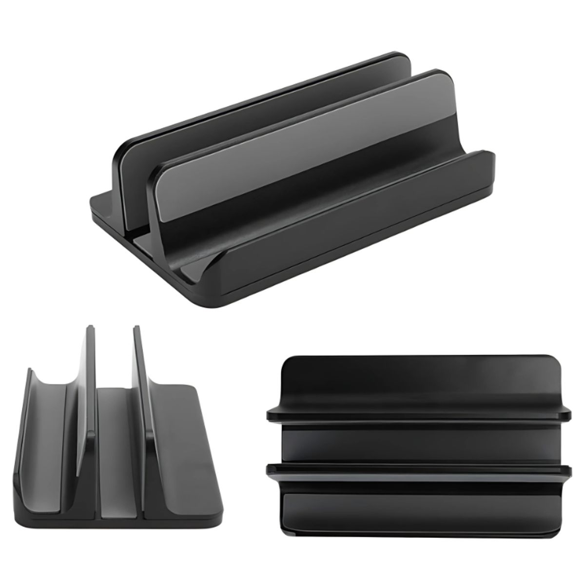 BELIDASHOP - Soporte Vertical Aluminio Notebook Tablet Celular Qualice
