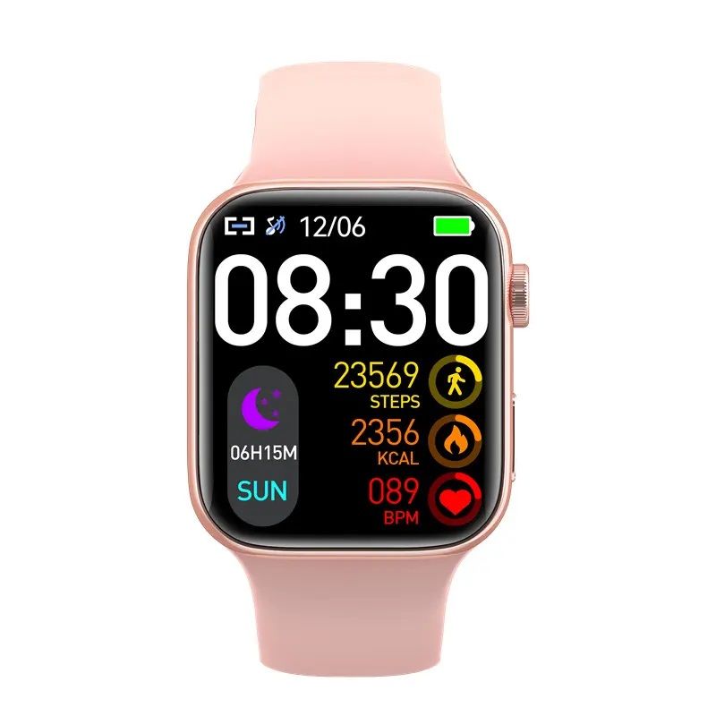 STARTECHOFFICE - Reloj Inteligente Smartwatch Bluetooth T900 PRO Salud Deporte IP67