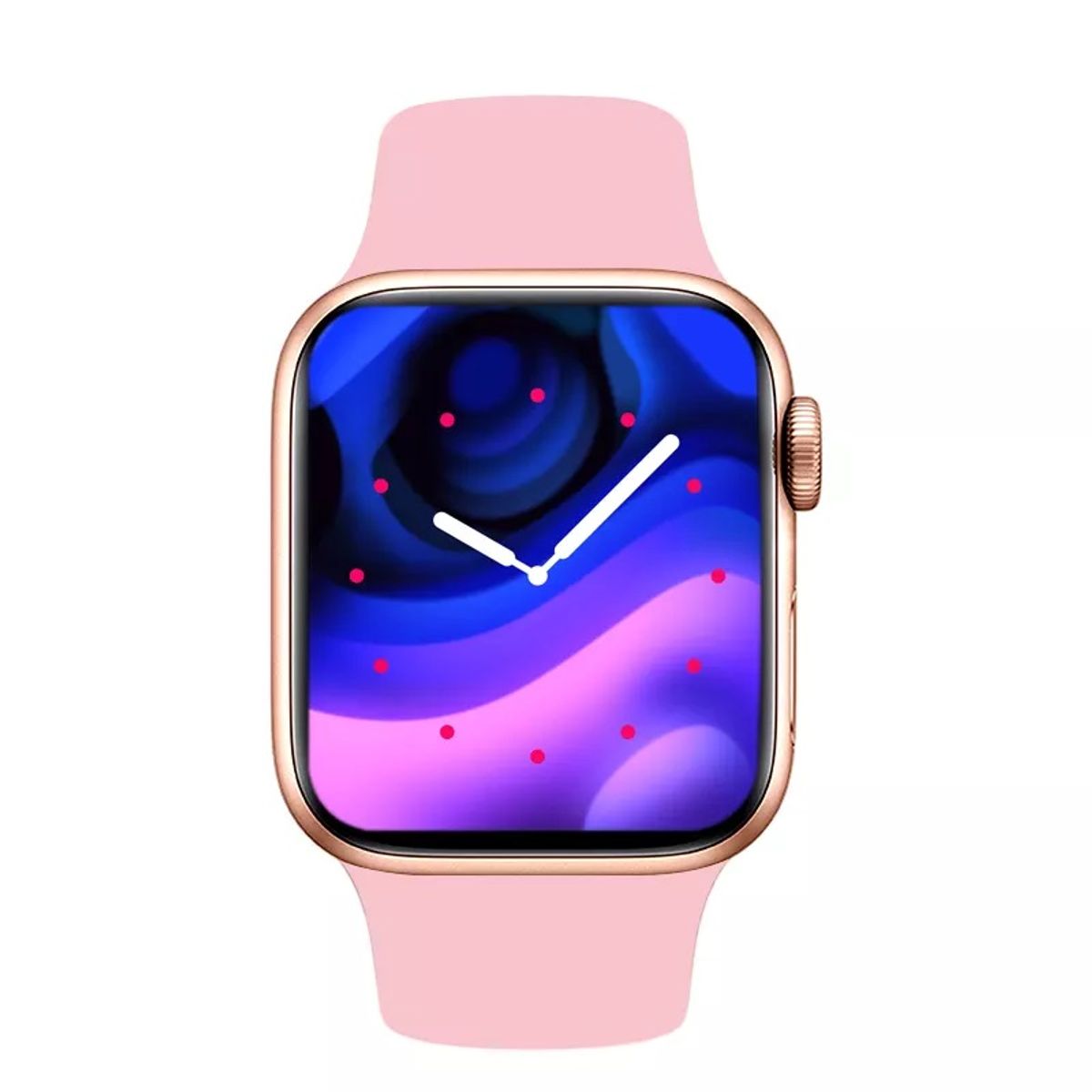 STARTECHOFFICE - Reloj Inteligente Smartwatch Bluetooth T900 PRO Salud Deporte IP67 Compatible IOS Android