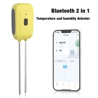Medidor Suelo Inteligente Bluetooth 2en1 Humedad Temperatura