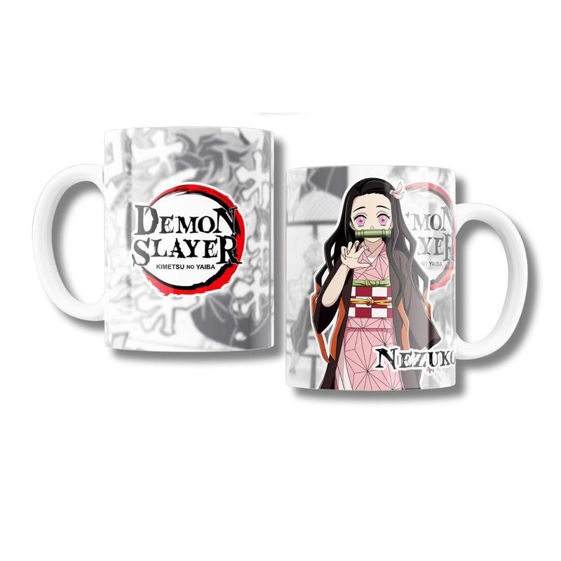 GENERICO - Taza Demon Slayer - Nezuko D9