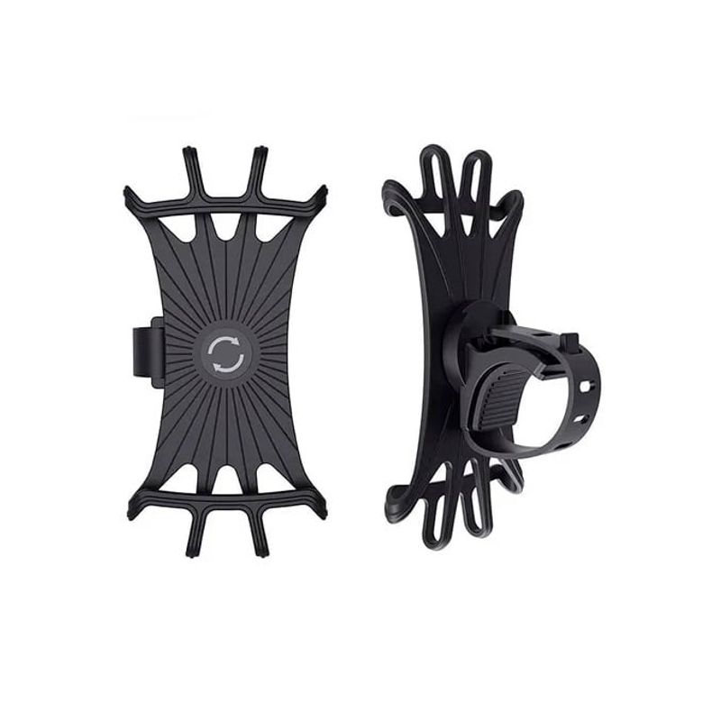 GENERICO - Porta Celular Smart Para Bicicleta Y Silicona Giratorio 360