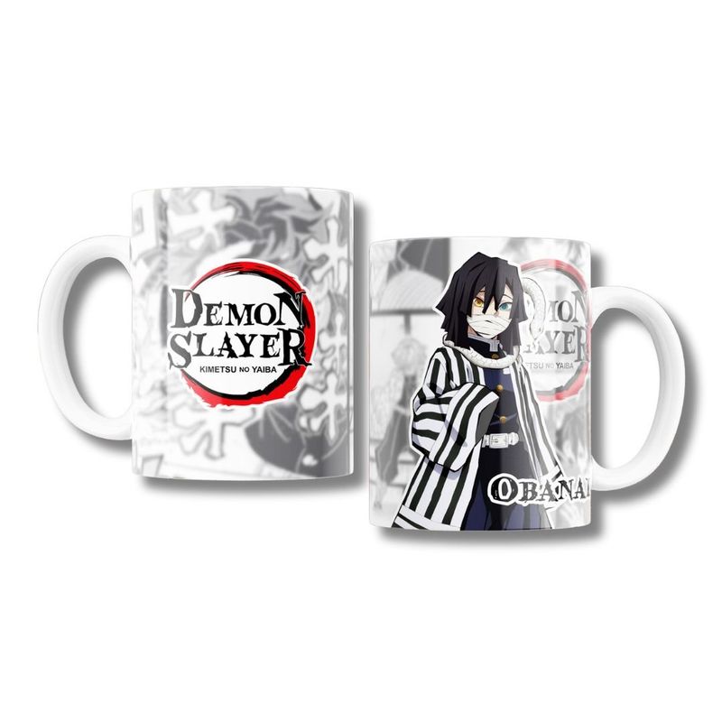 ESTAMPA MANIA - Taza Demon Slayer - Obanai D10