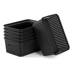 BELIDASHOP - 6 Cajas Almacenamiento Canastos Cocina Hogar Cestos Multiuso