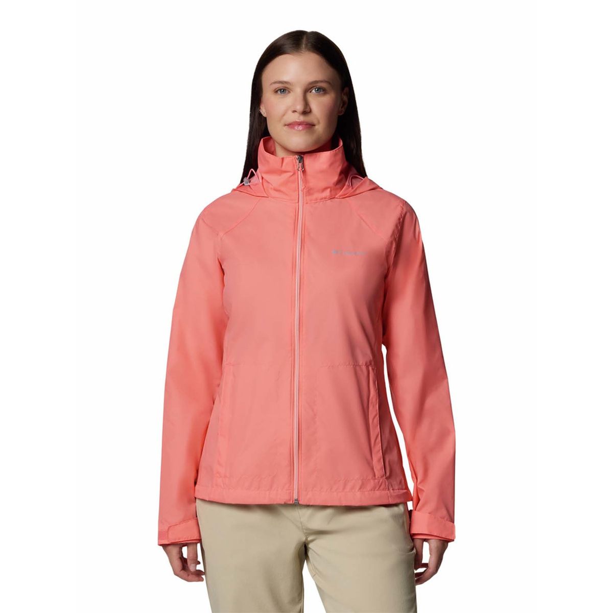 COLUMBIA - Cortaviento Mujer Switchback Iv Rosado COLUMBIA