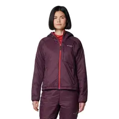 COLUMBIA - Parka Mujer Silver Leaf Morado