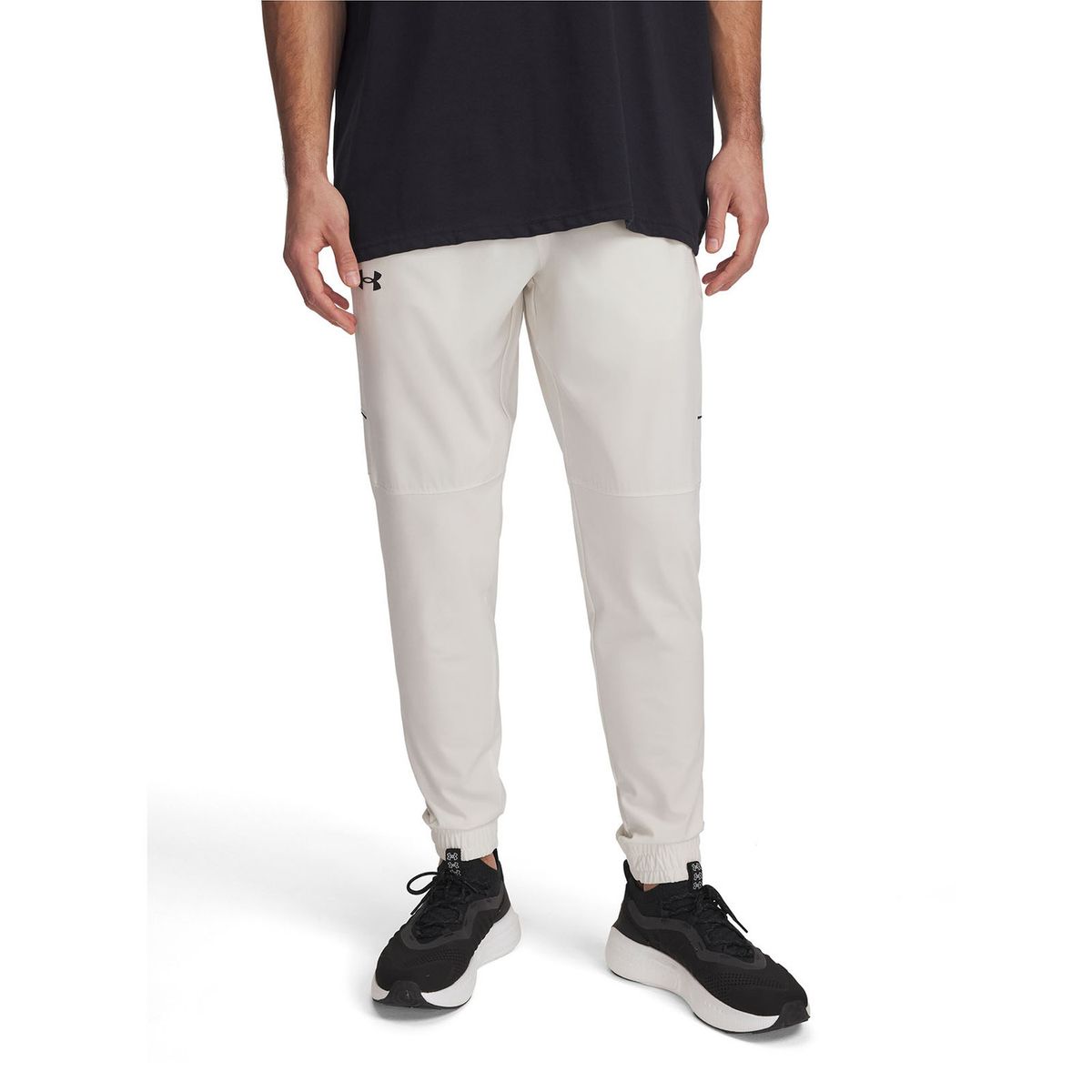 UNDER ARMOUR - Pantalón Ua Zone Woven Blanco Para Hombre UNDER ARMOUR