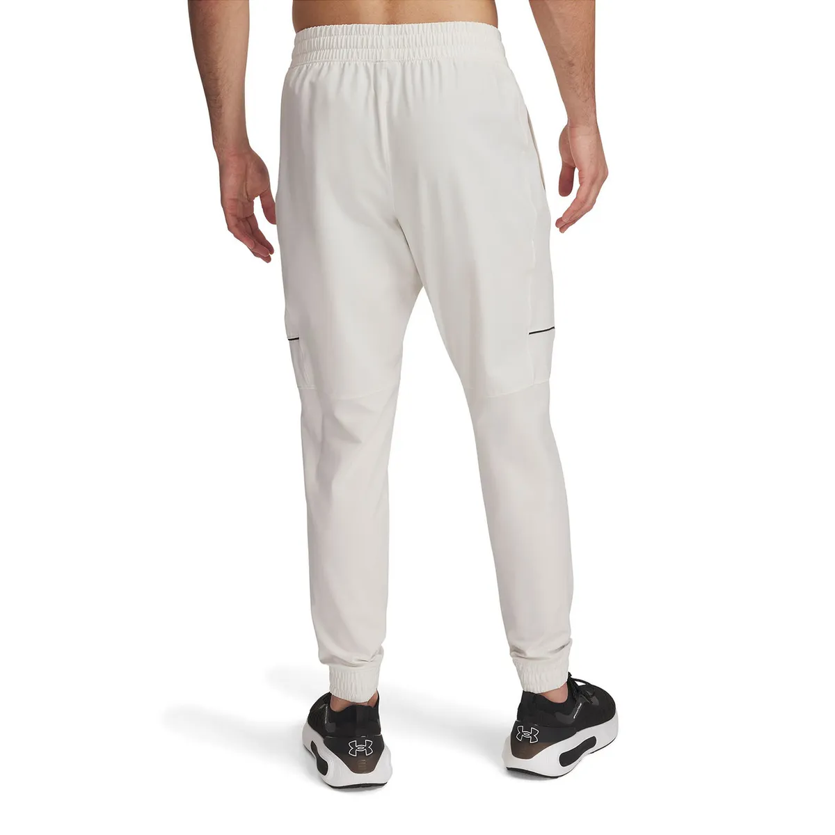 UNDER ARMOUR - Pantalón Ua Zone Woven Blanco Para Hombre UNDER ARMOUR