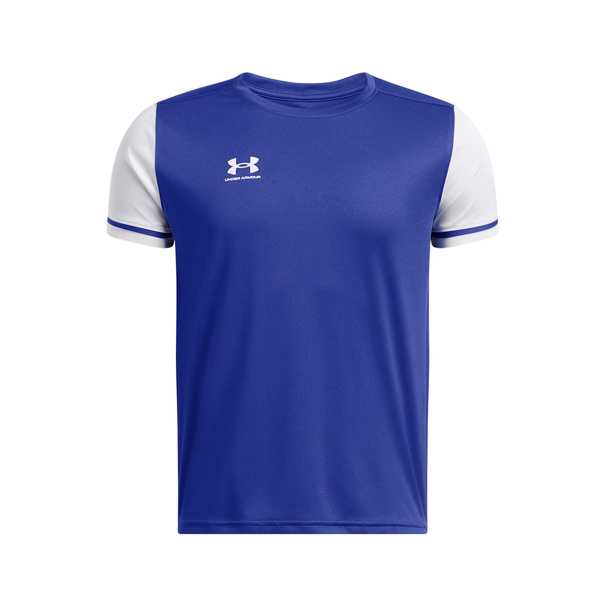 UNDER ARMOUR - Polera Manga Corta Ua Challenger Jersey Azul Para Niño UNDER ARMOUR
