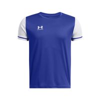 Polera Manga Corta Ua Challenger Jersey Azul Para Niño