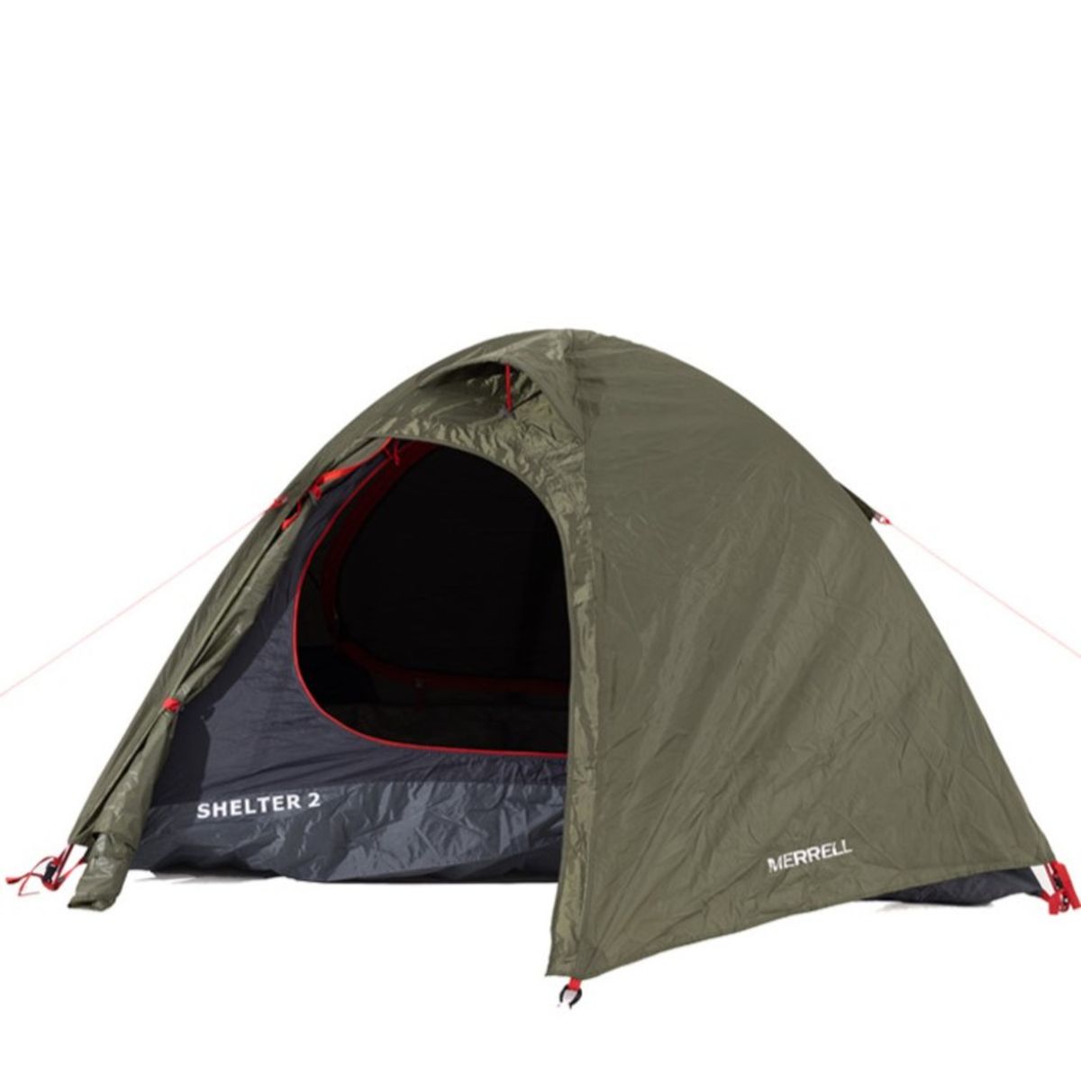 MERRELL - Carpa 2 personas Shelter Verde Oscuro MERRELL