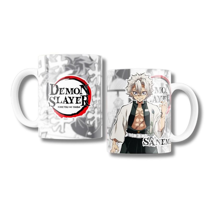 GENERICO - Taza Demon Slayer - Sanemi D11