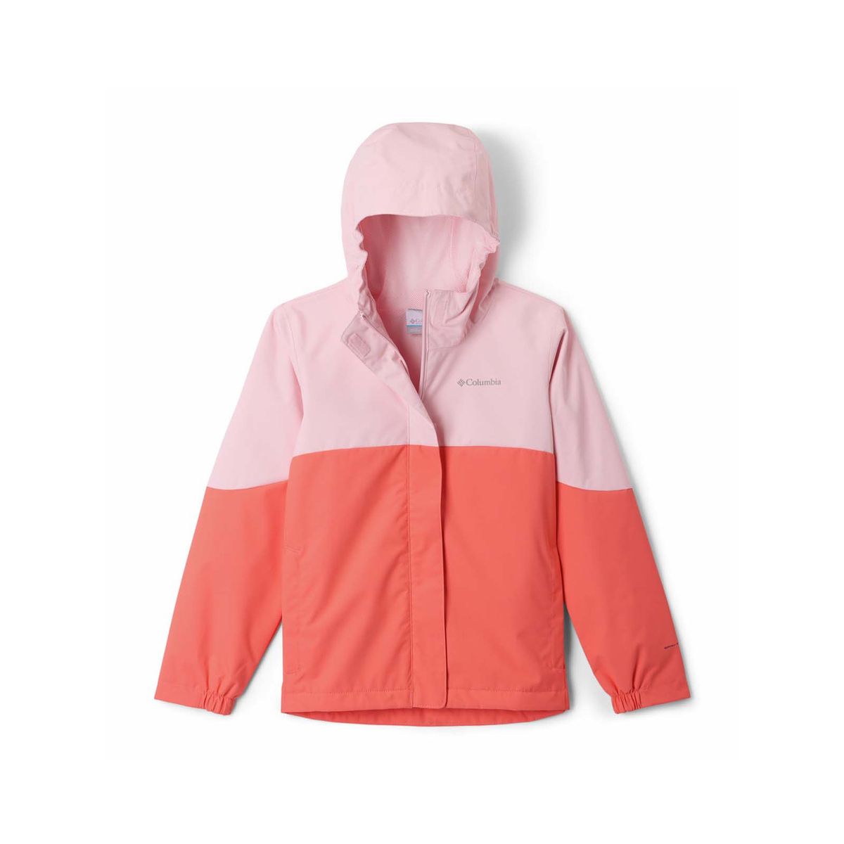 COLUMBIA - Cortaviento imperm Niña Hikebound Ii Naranjo COLUMBIA