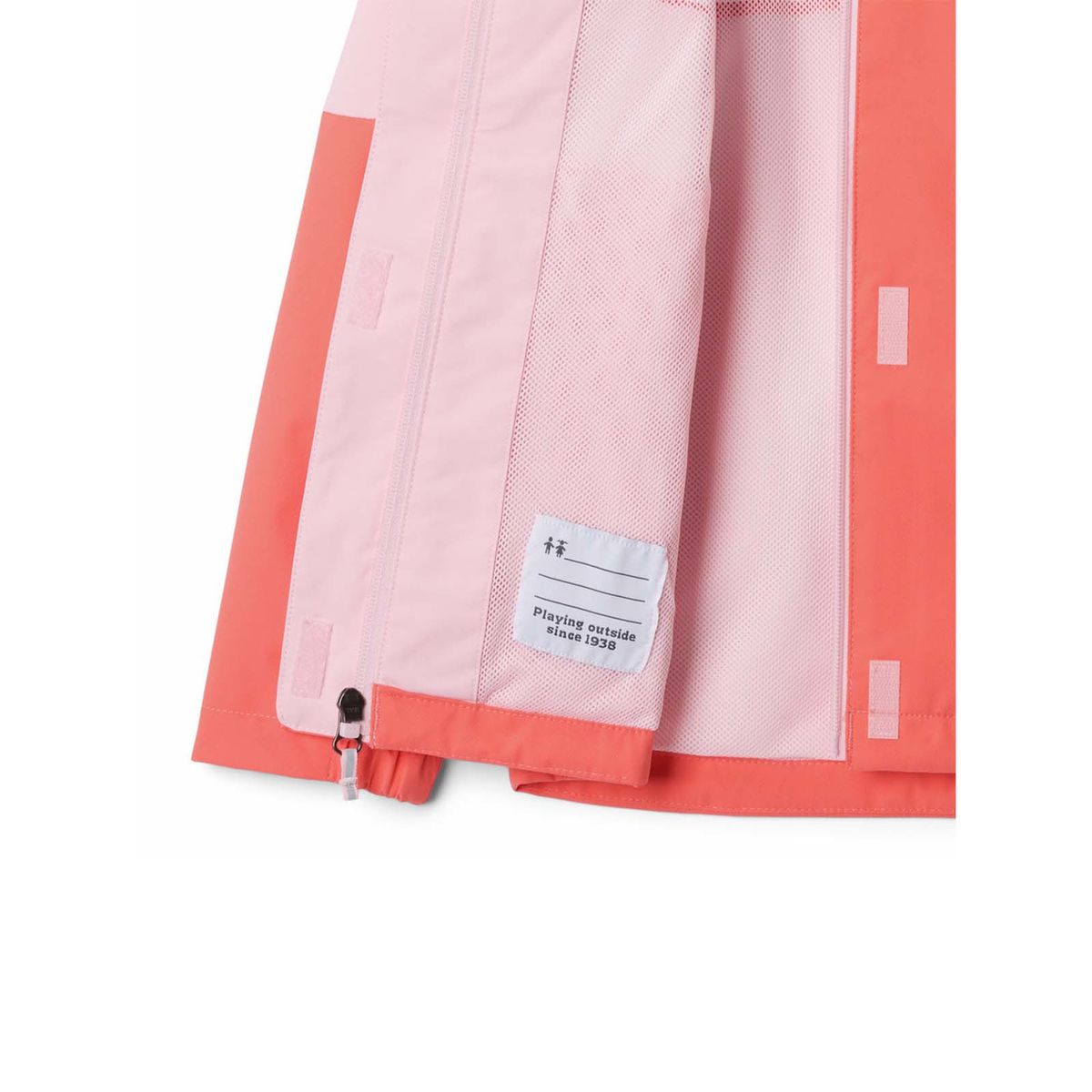 COLUMBIA - Cortaviento imperm Niña Hikebound Ii Naranjo COLUMBIA