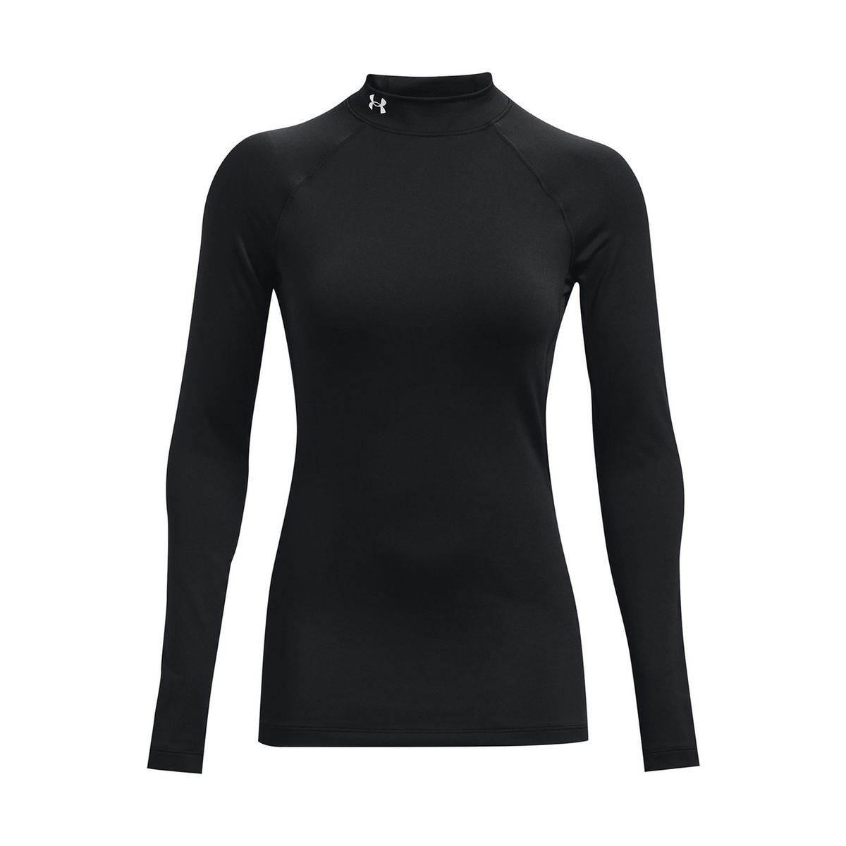 UNDER ARMOUR - Primera Capa Coldgear Negro Underarmour Mock Para Mujer UNDER ARMOUR