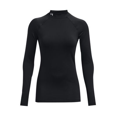 Imagen 1 del producto Primera Capa Coldgear Negro Underarmour Mock Para Mujer
