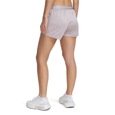 Imagen 2 del producto Short Ua Tech Play Up Shine Gris Para Mujer