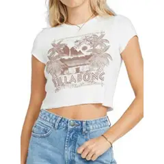 BILLABONG - Polera Mujer Sweet Moments Blanca
