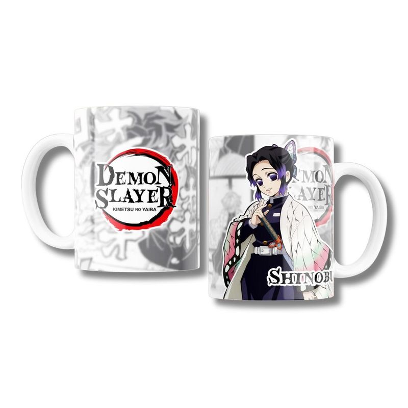ESTAMPA MANIA - Taza Demon Slayer - Shinobu D12