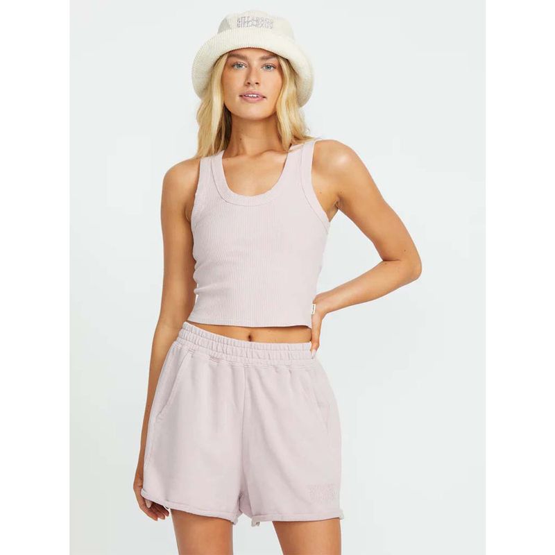 BILLABONG - Polera Mujer Rerun Lila Billabong BILLABONG