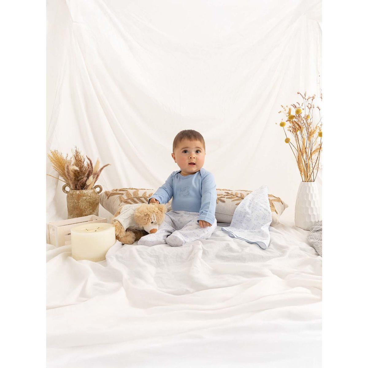 HUSH PUPPIES - Set Dreams Niño Celeste HUSH PUPPIES