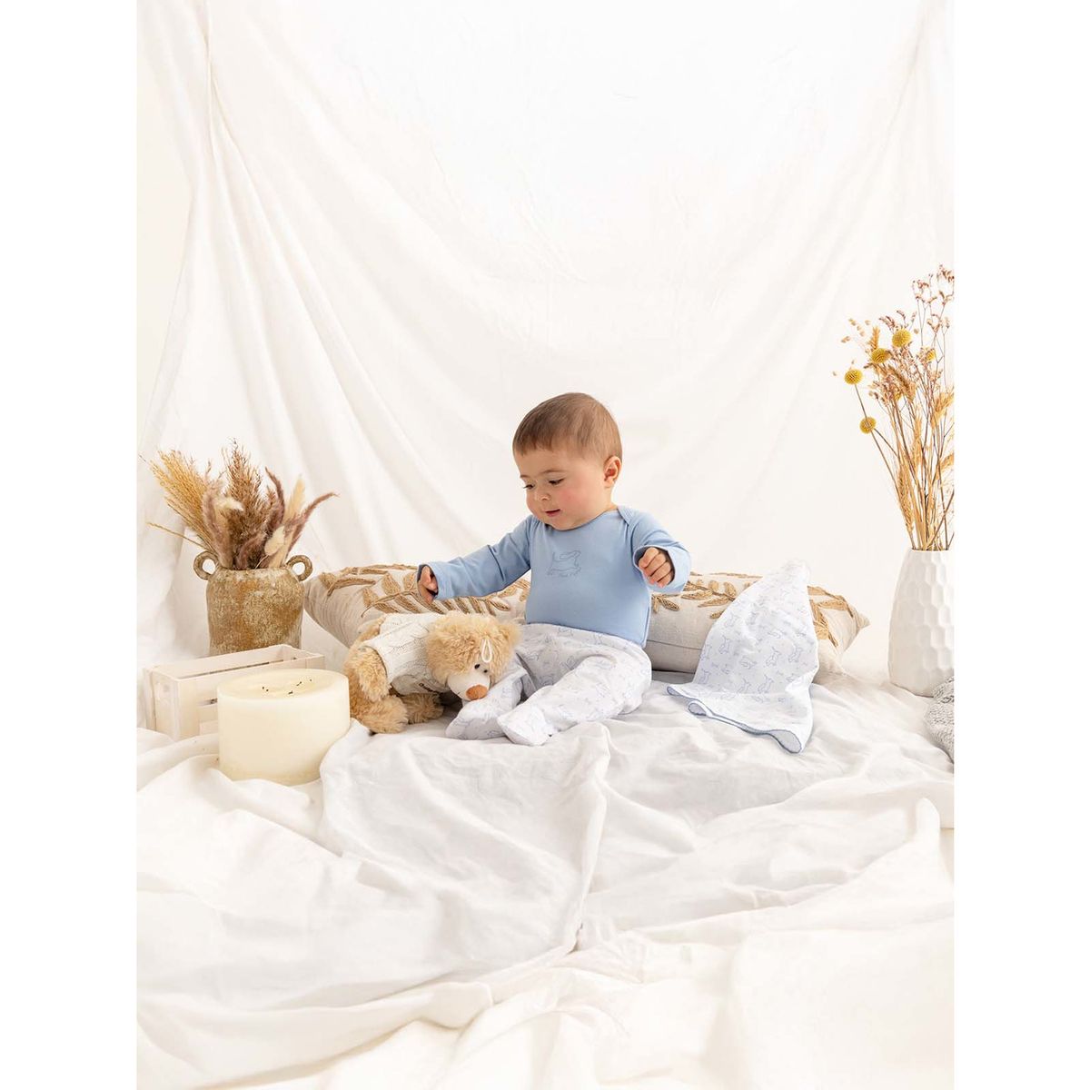 HUSH PUPPIES - Set Dreams Niño Celeste HUSH PUPPIES