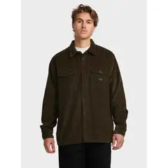 BILLABONG - Sobrecamisa Cotelé Hombre Bong Days Café