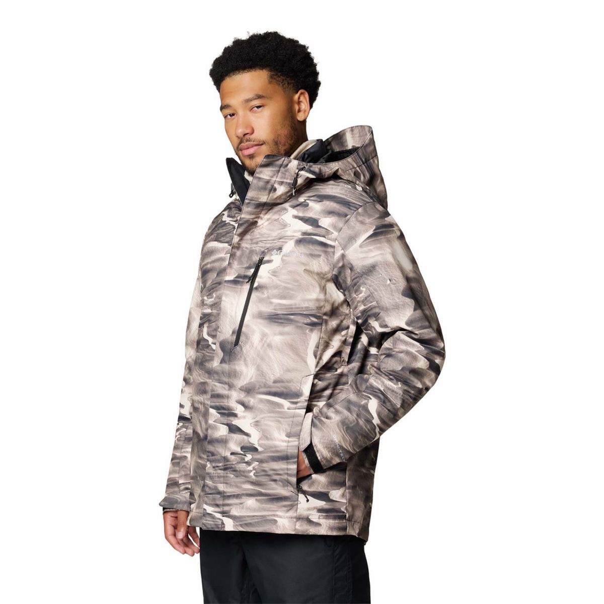 COLUMBIA - Parka impermeable Hombre Whirlibird V Ski Gris COLUMBIA