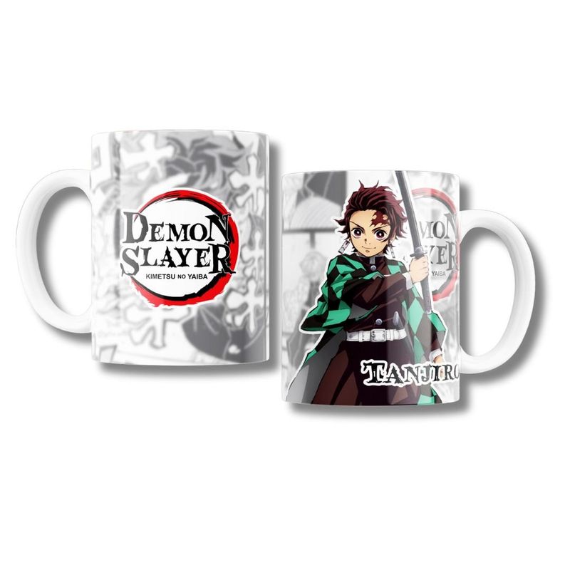 GENERICO - Taza Demon Slayer - Tanjiro D13