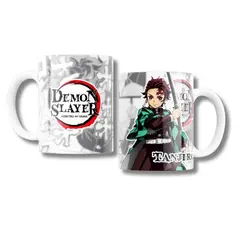 GENERICO - Taza Demon Slayer - Tanjiro D13
