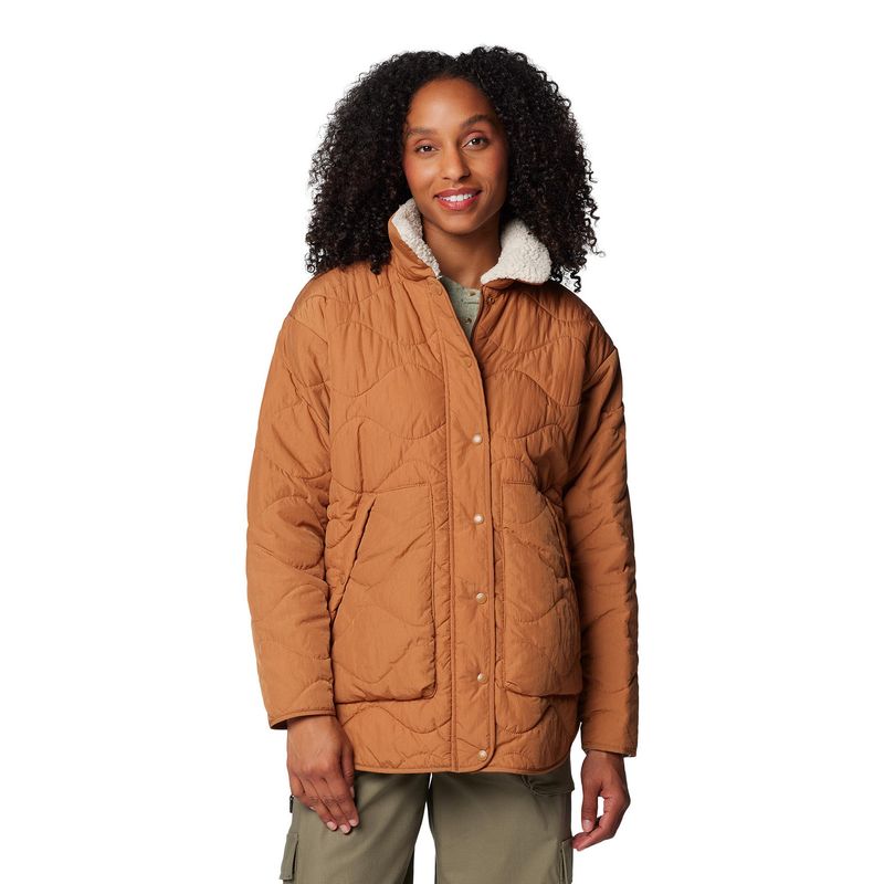 COLUMBIA - Chaqueta Mujer Birchwood Ii Café COLUMBIA