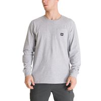 Polera Manga Larga Hombre Colfax Gris