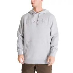 BURTON - Polerón Hombre 3D Brtn Gris